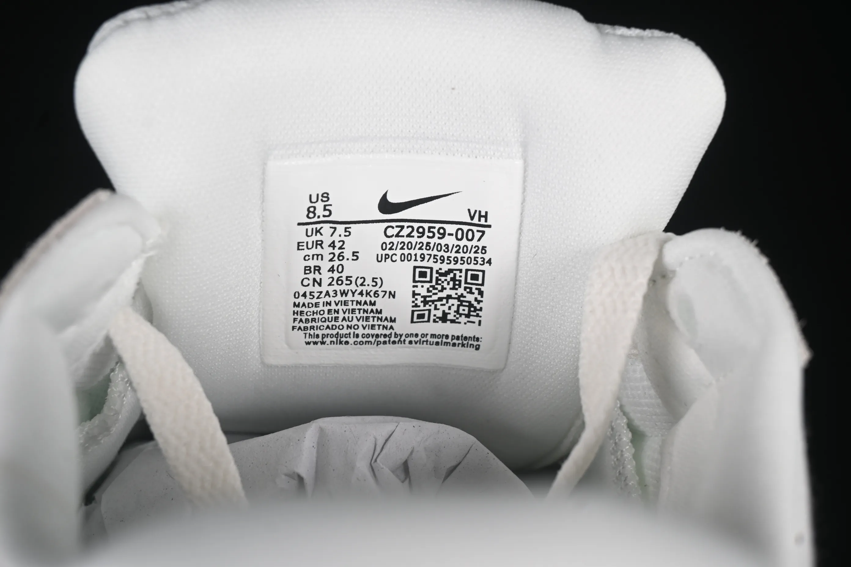 All Categories Nk SB Dunk Series Nk Force 58 Simple Skateboard Shoes J Version Nk SB Force 58 Nike Simple Retro Skateboard Shoes CZ2959-007